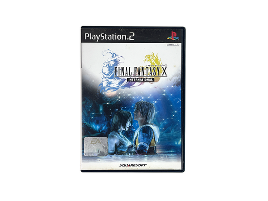 PS2 EA/ Squaresoft Final Fantasy X International (Singapore Ver)