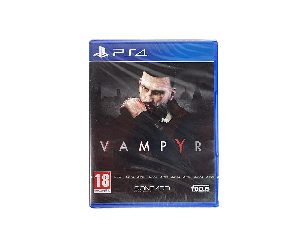 (NEW) PS4 Vampyr (ASIAN Ver)