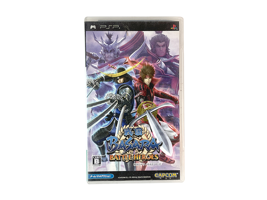 PSP Basara Battle Heroes (JPN Ver)