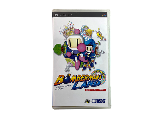 PSP Bomberman Land Portable (NEW, ASIAN Ver)