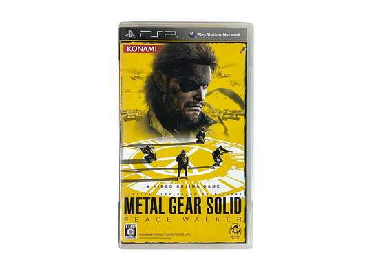 PSP Metal Gear Solid Peace Walker (JPN Ver)