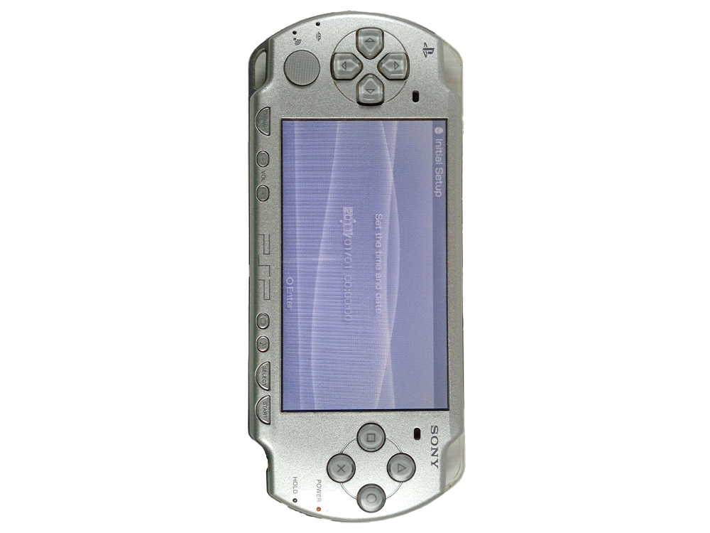 SONY Playstation Portable/ PSP SLIVER (HJ3742740, JPN VER, SYSTEM ONLY)