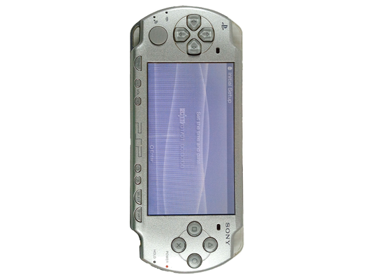 SONY Playstation Portable/ PSP SLIVER (HJ3742740, JPN VER, SYSTEM ONLY)