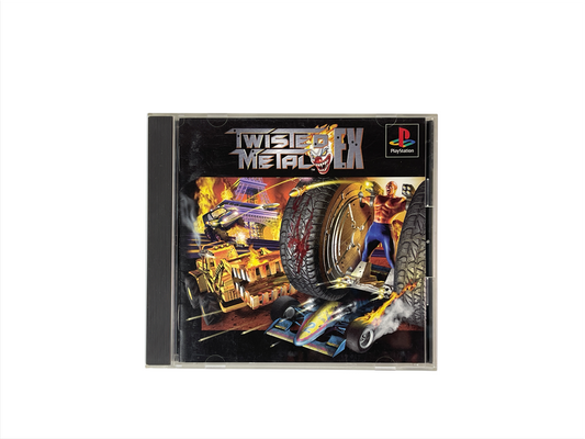 PS1 Twisted Metal EX (JPN Ver/ Sample)