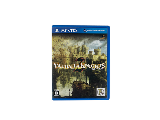 PS Vita Valhalla Knights 3 (JPN Ver)