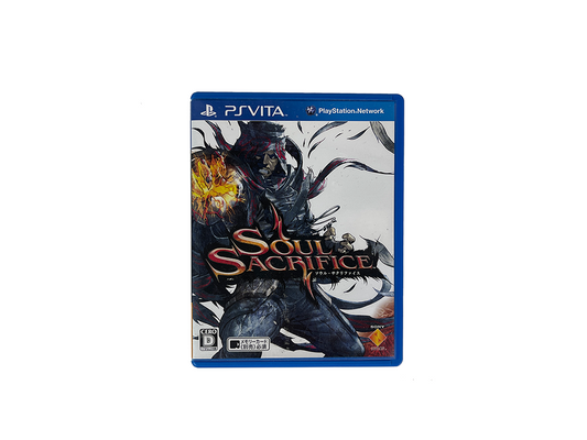 PS Vita Soul Sacrifice (JPN Ver)