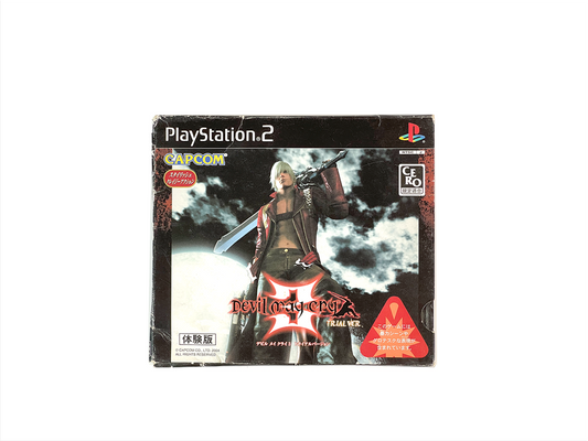 PS2 Devil May Cry 3 Demo Disk (JPN Ver)