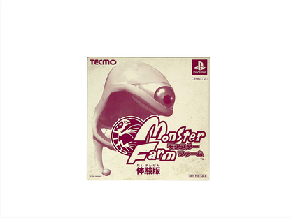 PS1 Monster Rancher Demo Disk (JPN Ver)