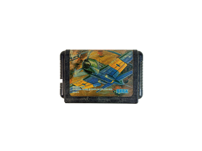 Sega MegaDrive Big Whirlwind (JPN VER, Loose Cartridge)