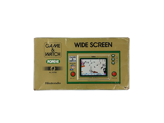 GW Nintendo Game & Watch POPEYE Box (PP-23) EMPTY BOX