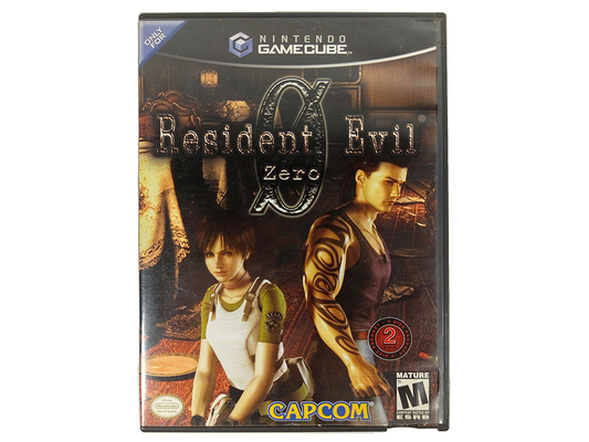 NGC Resident Evil ZERO (US VER)