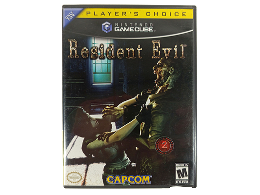 NGC Resident Evil (Player’s Choice, US VER)