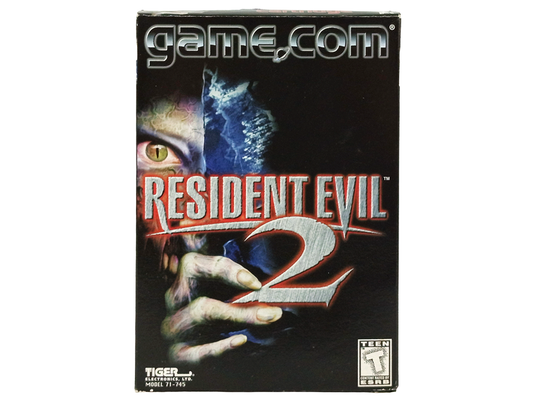 Tiger Electronics Game.com RESIDENT EVIL 2 (Completed, US Ver)