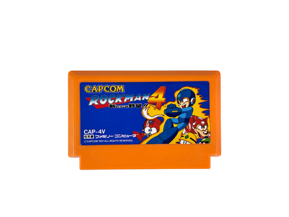 Nintendo Famicom Rockman 4 (JPN Ver, Loose Cartridge)