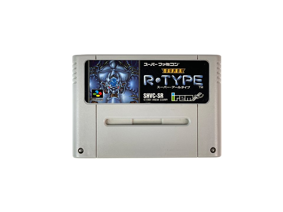 SFC R-TYPE (JPN Ver, Loose Cartridge)