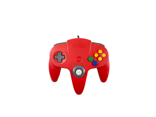 N64 Controller NUS-005 (RED)