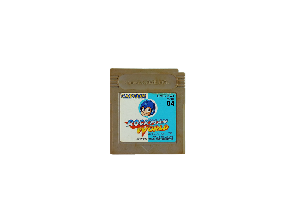 GB ROCKMAN (JPN Ver, Loose Cartridge)