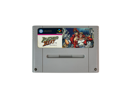 SFC Rush Beat/ Rival Turf! (JPN Ver, Loose Cartridge)