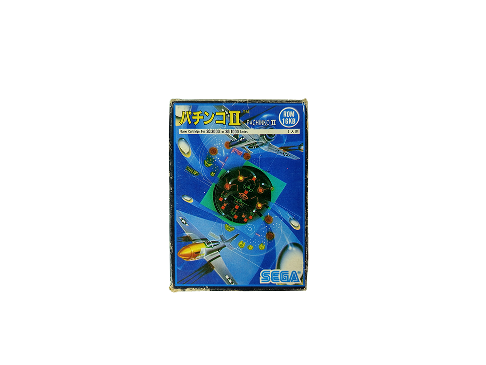 SEGA SC-1000/ SC-3000 PACHINKO II Cartridge (JPN Ver)