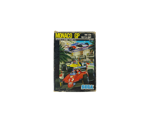 SEGA SC-1000/ SC-3000 Monaco GP Cartridge (JPN Ver)