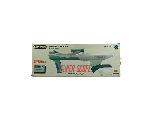 SFC Super Scope 6 with Box (SHVC-SSA, JPN Ver)