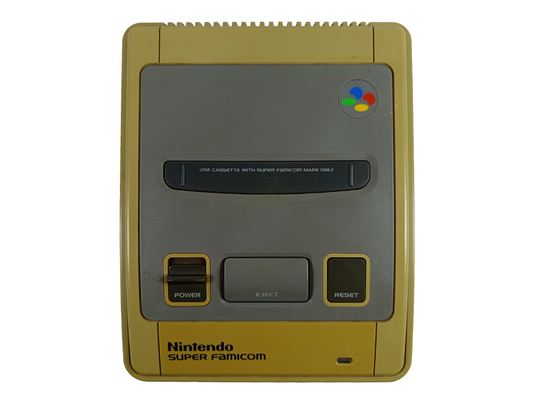 (FOR PARTS) SUPER NINTENDO System (HVC-002, JPN Ver)