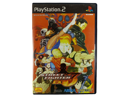PS2 Street Fighter EX 3 (JPN Ver)