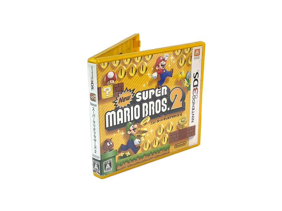 Nintendo 3DS New SUPER MARIO BROS 2 (JPN Ver)