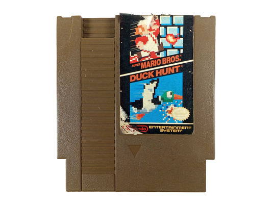 Nintendo NES Super Mario Bros/ Duck Hunt (Loose Cart, US Ver)