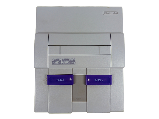 1991 NINTENDO Super Nintendo SNS-001 (US VER, SYSTEM ONLY)