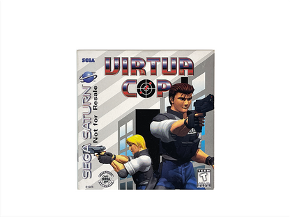 SEGA SaturnVIRTUA COP (US Ver)