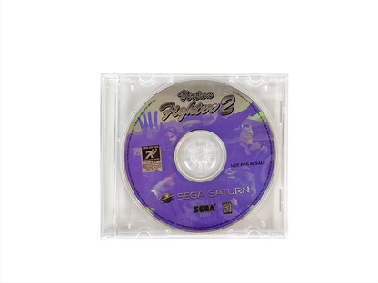 SEGA Saturn Virtua Fighter 2 (US Ver) (DISC ONLY)