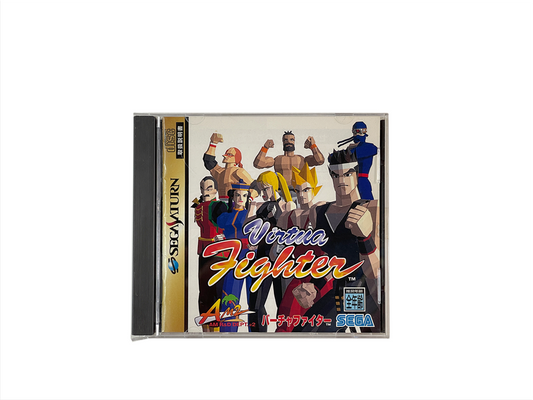 SAT Virtua Fighter (JPN Ver)