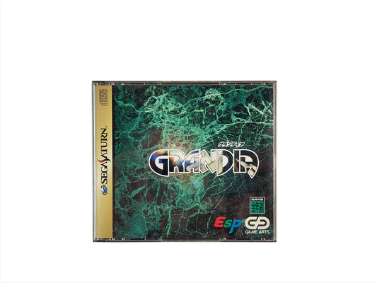 SAT Grandia (JPN Ver)