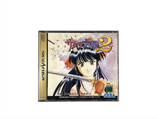 SAT Sakura Wars 2: Thou Shalt Not Die (JPN Ver)