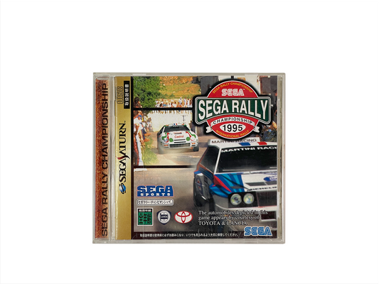 SAT Sega Rally Championship 1995 (JPN Ver)