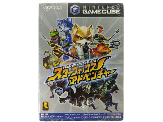 (NEW) NGC Star Fox Adventures (JPN VER)