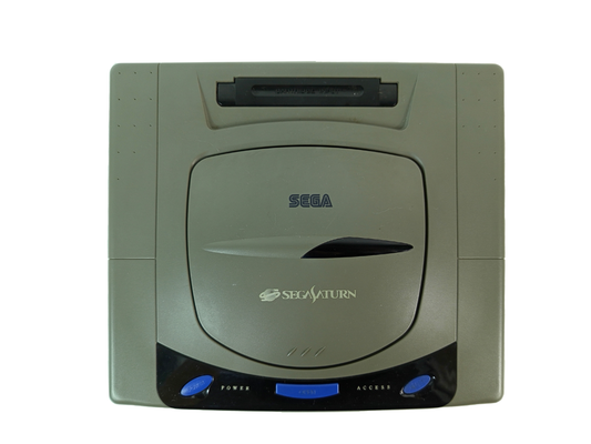 SEGA SATURN System HST-3220 (GREY, JPN VER)