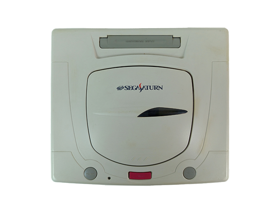 SEGA SATURN System HST-3220 (White, JPN VER)