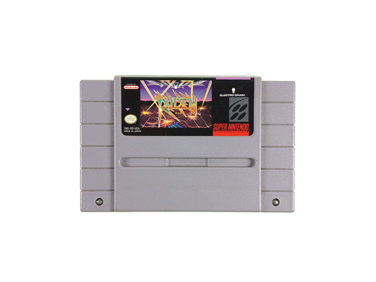 SNES RAIDEN TRAD (US Ver, Loose Cartridge)