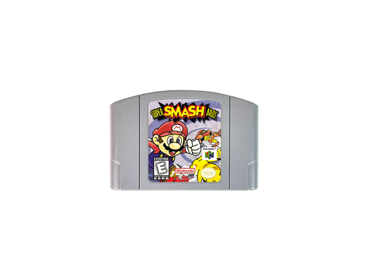 N64 Super Smash Bros Loose Cartridge (US Ver)