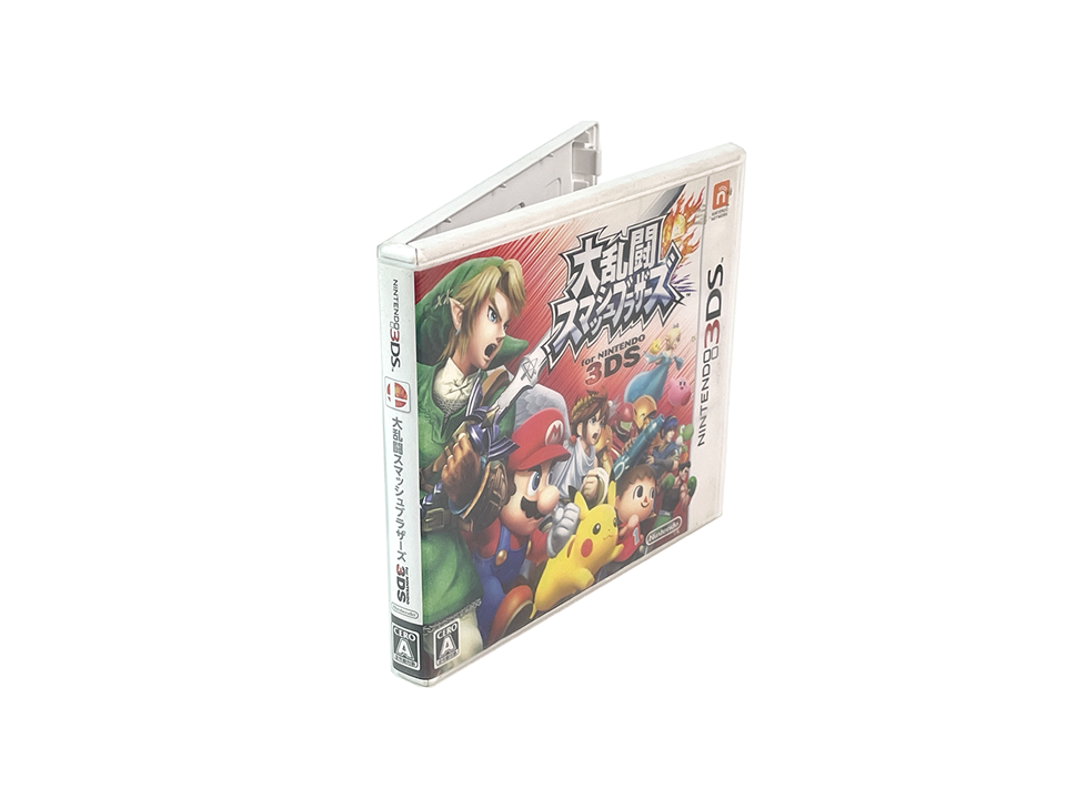 Nintendo 3DS Super Smash Bros. (JPN Ver)