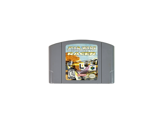 N64 STAR WARS EPISODE 1 RACER Loose Cartridge (US Ver)