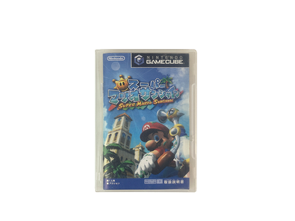 NGC Super Mario Sunshine (JPN Ver, Manual + Disk only)