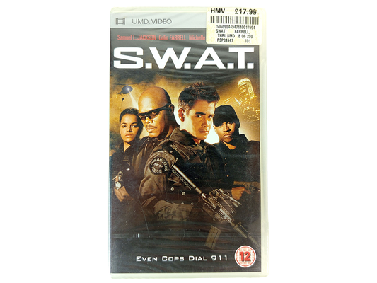 PSP UMD VIDEO S.W.A.T. (REGION 2, UK VER)