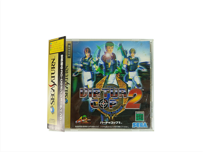 SEGA Saturn Virtua Cop 2 (JPN Ver)