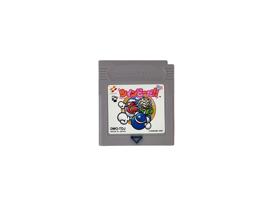 GB TwinBee Da!! (JPN Ver, Loose Cartridge)