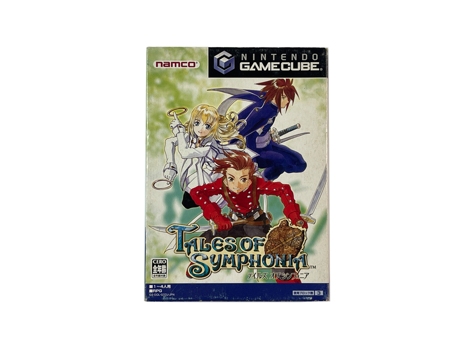 NGC Tales of Symphonia (JPN Ver)