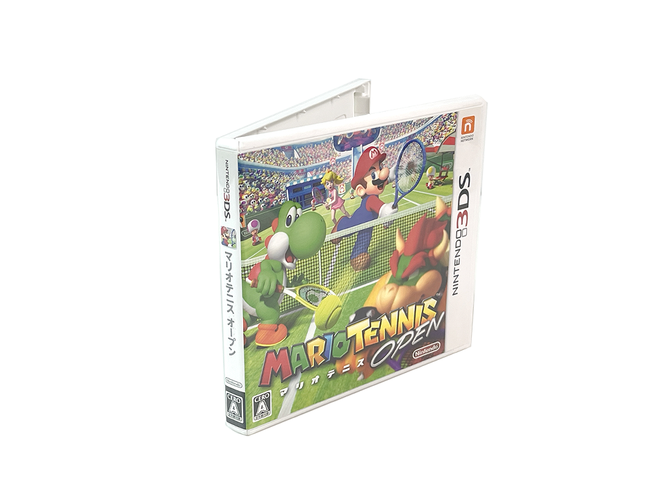 Nintendo 3DS MARIO TENNIS OPEN (JPN Ver)