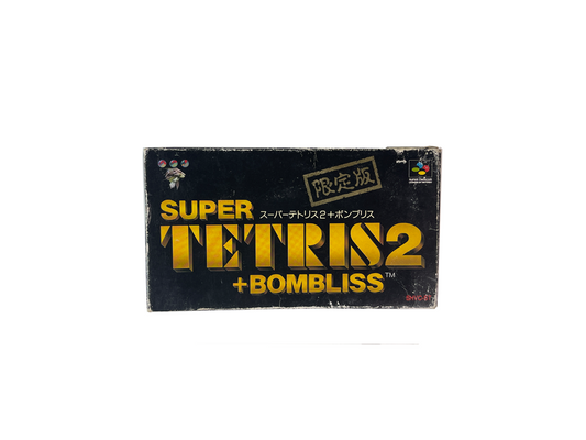 SFC SUPER TETRIS 2 + BOMBLISS (JPN Ver)